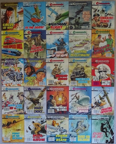 Commando comics issue - commando,