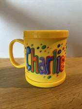 Plastic Charlie Drinks Mug