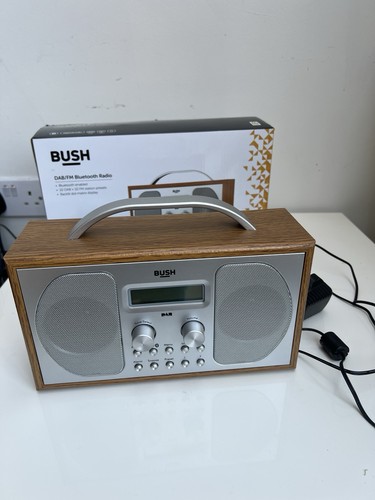 Bush dab bluetooth radio - bush,