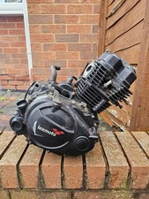 Lexmoto ZSXF 125 ZSX-F Engine