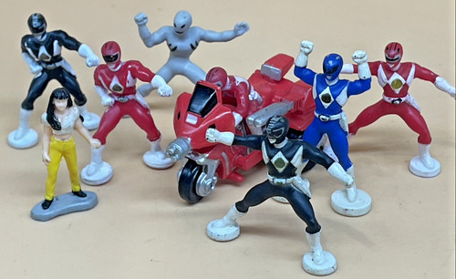 Power rangers micro - rangers, machines