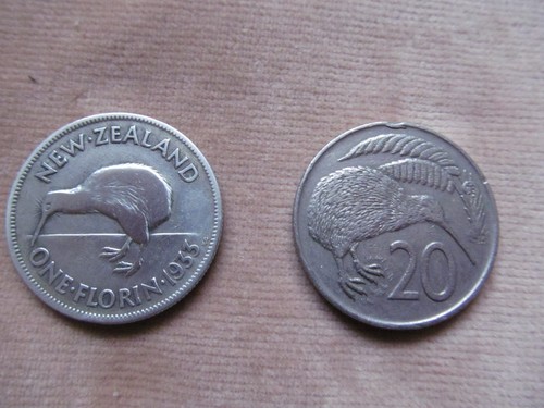 Old new zealand - 2x,