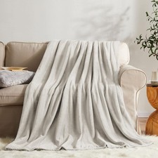 Super Soft Fleece Blanket Sofa