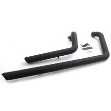 Exhaust Pipes Staggered