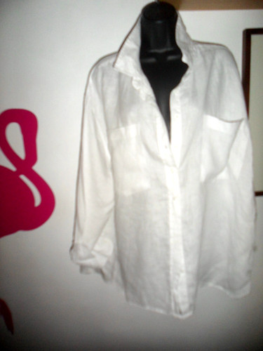 Tesco white cotton 100 - tesco, 100%