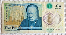 AA09 - 076912 £5 FIVE POUND