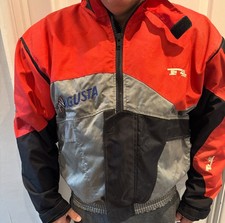 MV Agusta F4 Textile Cordura Motorcycle Motorbike Bike Jacket XL With Armour