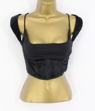 GUIZIO WOMENS VELVET CORSET