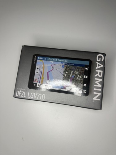 Garmin dezl lgv710 - garmin, truck