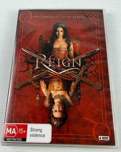 Reign season complete dvd - reign,