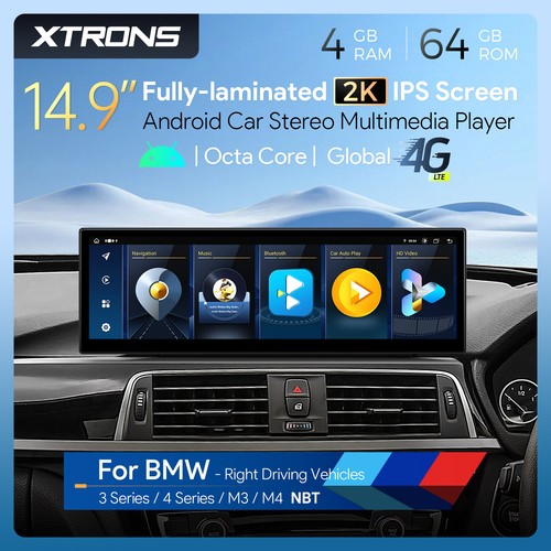 Screen android 14 car - 14.9",