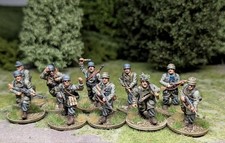 28mm WW2 Fallschirmjäger -
