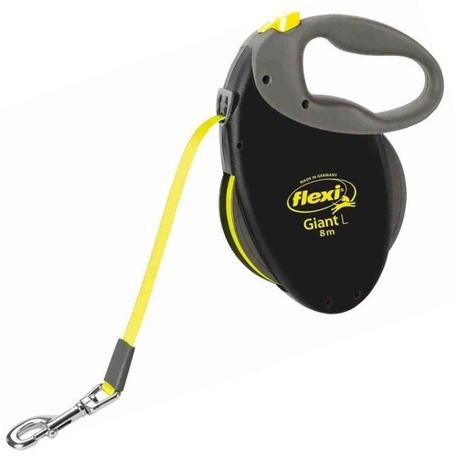 Flexi giant dog lead black - giant,
