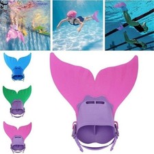 Kids Mermaid Swimming Diving