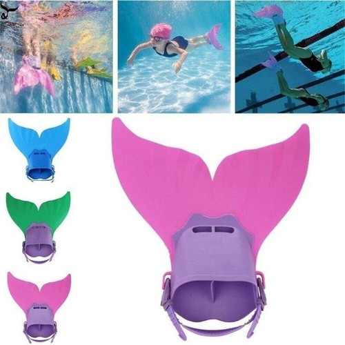 Kids mermaid swimming - kids, diving