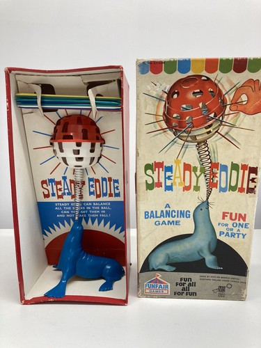 Vintage rare steady eddie - rare,