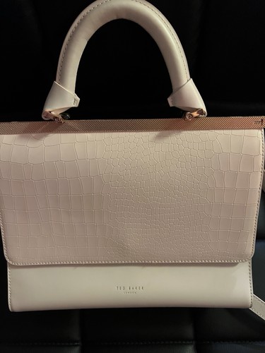 Rare pink ted - baker, handbag