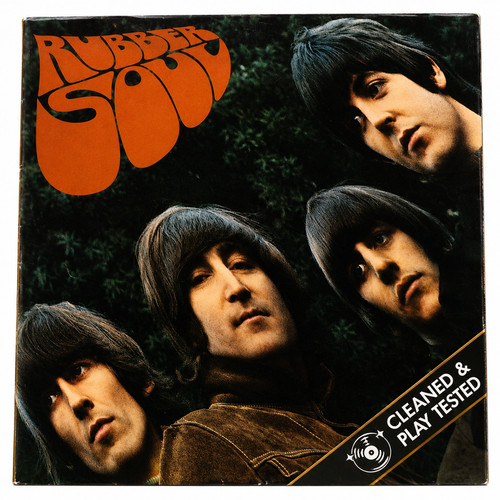 The beatles rubber - beatles, soul