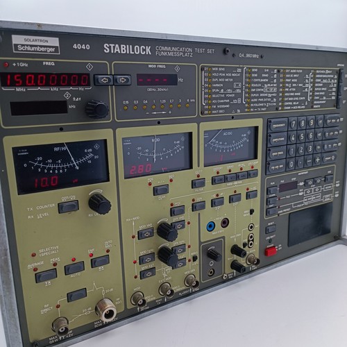 Schlumberger stabilock 4040 - schlumberger,