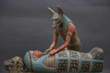 Egyptian Anubis Statue: God of