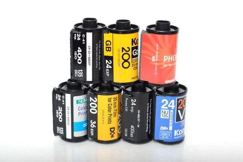 35mm film rolls expired - rolls,