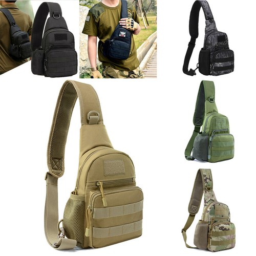 Bag men chest outdoor tactical - outdoor,