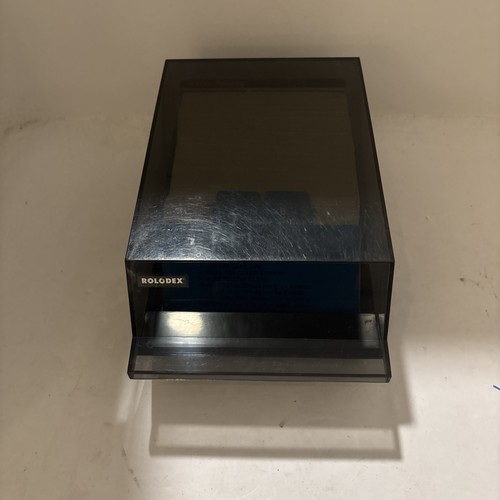 Rolodex vip35c 5 covered - 3", x