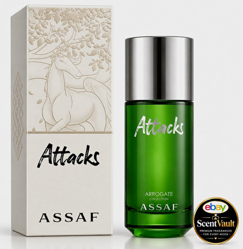 Assaf attacks eau parfum - assaf,