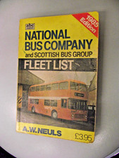 National bus Co & Scottish Bus