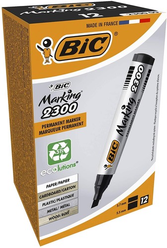 Bic 2300 permanent - permanent, tip