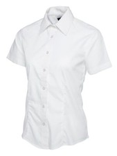 Uneek Ladies Poplin Shirt