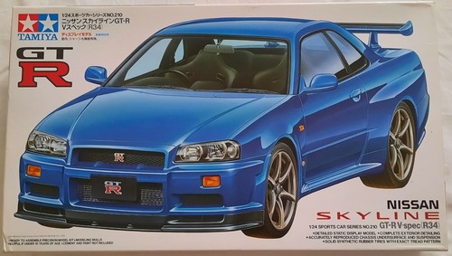 Tamiya nissan skyline r - tamiya, gt-r