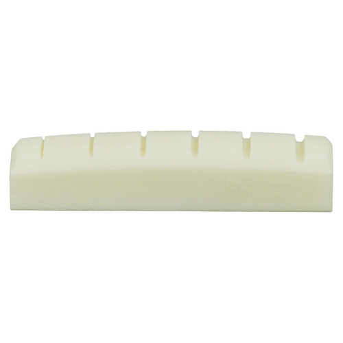 Bone nut for - acoustic, guitars