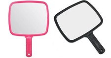 Trixes hairdressers mirror - hairdressers,