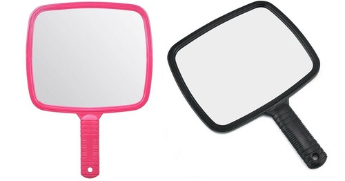 Trixes hairdressers mirror - hairdressers,