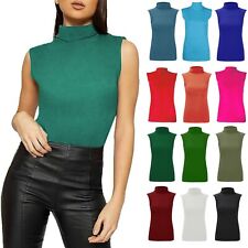 Womens Sleeveless Stretch