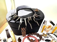 JEWELLERY JOB LOT CARTIER  BOX VIVIENNE WESTWOOD DOLCE CABBANA SEKONDA 81 PIECE