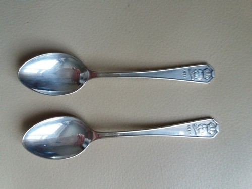 Pair silver plated - silver, tea