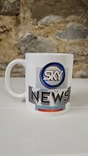 Sky News 1993 Branding Cup Mug