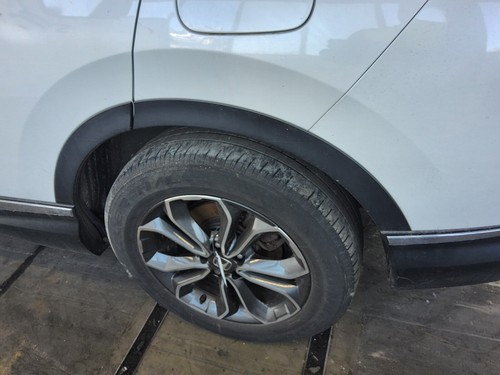 Moulding wheel arch rear - wheel,