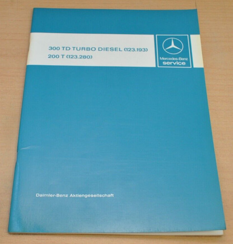 Mercedes benz 123 300 - benz, w