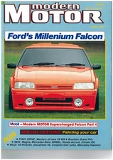 MODERN MOTOR car Magazine June