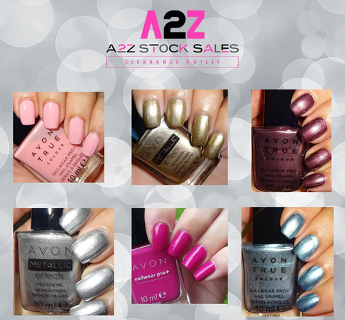 Avon true colour - nailwear, pro+