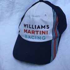 Hackett Baseball Cap, Williams Martini Racing, Multicolour , Used.
