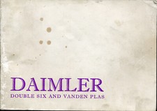 Daimler Double Six and Vanden