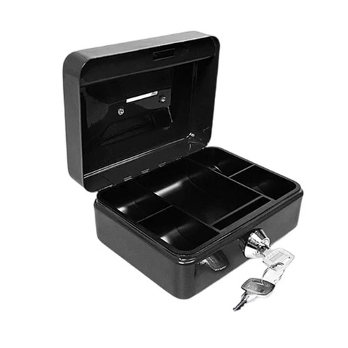 Inch cash box with - cash,