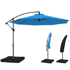 Outsunny 3(m) Banana Parasol