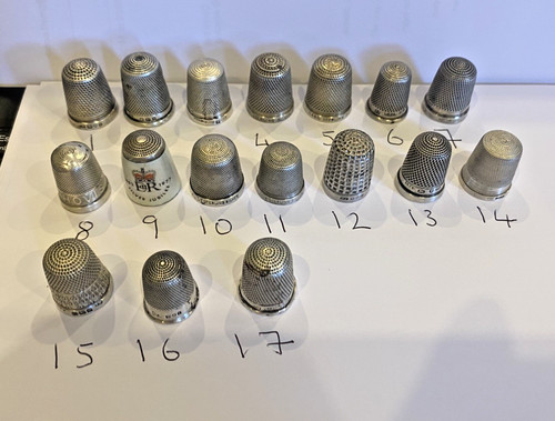 Collection silver marked - collection,