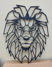 Urgift Geometric Lion Wall Art