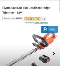 Flymo easicut 450 cordless - 450,